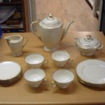293 1391 Kaffeservis